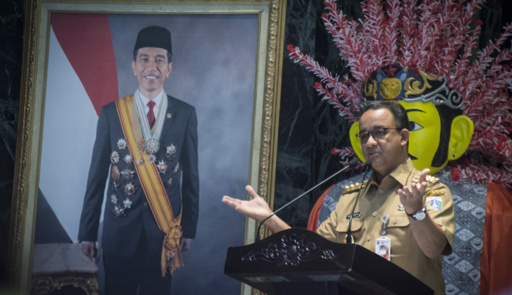 Jakarta Banjir, Anies Langsung Gelar 'Blusukan'