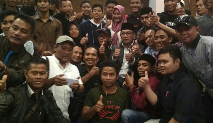 Ridwan Kamil Kontrak Politik dengan Pemuda, Ini Isinya