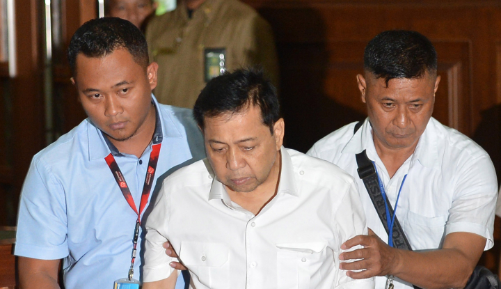 Gugurkan Praperadilan Novanto, Hakim Kusno Cetak Sejarah Baru