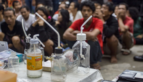 Lagi, Caleg Gerindra Digelandang Polisi Karena Nyabu...