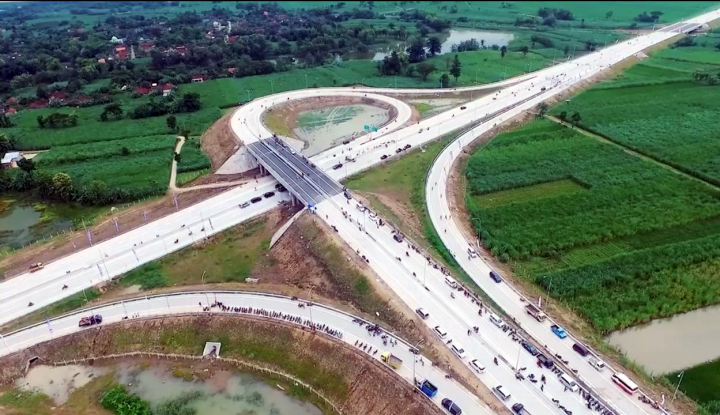 Ciawi-Cicurug Kini Hanya 15 Menit Perjalanan