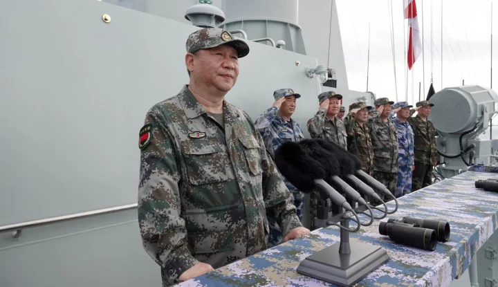 Xi Jinping Siap Perang untuk Laut China Selatan