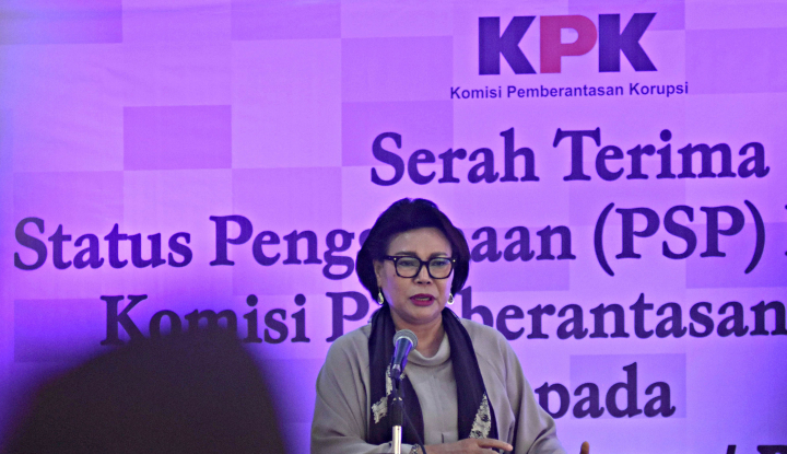 KPK Sedih Lihat Kepala Daerah Libatkan Istri di Kasus Suap (jadi Bomber aja mau kok!)