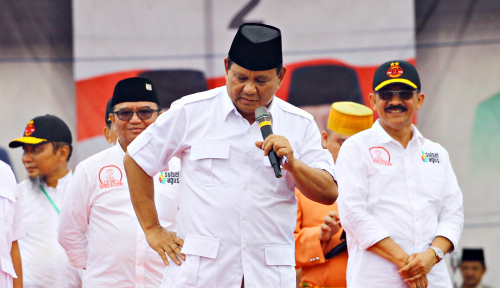 90% Suara Jabar Bisa Tambal Kekalahan Prabowo

