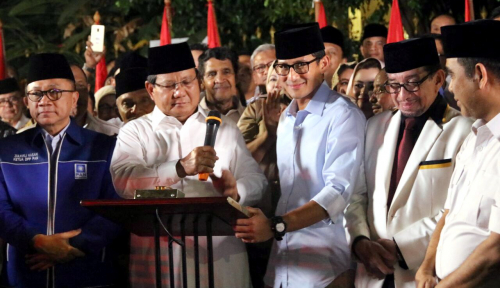 PAN Hingga Demokrat Akan Tinggalkan Prabowo