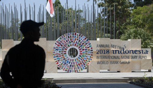 Jauh Lampaui Target, Peserta AM IMF-WB 2018 Tembus 36.619 Orang