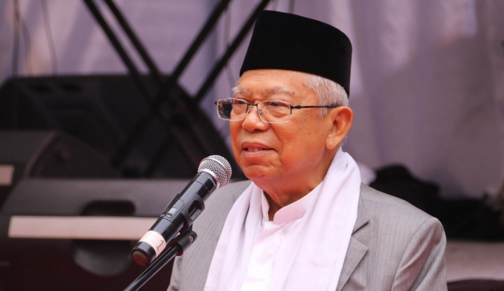 Orang Sehat Bisa Lihat Prestasi Jokowi, Ma'ruf Amin: Kecuali Budek, Buta, dan Bisu