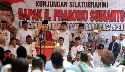 Prabowo: Saya Siap Jadi Alat Umat