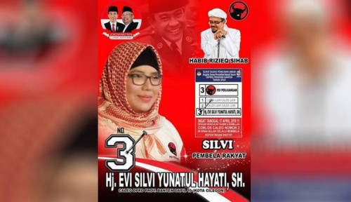 Caleg PDIP Puji Rizieq Shihab, Alasannya Bikin Kaget