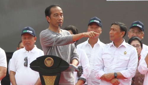 Oh People Power, Jokowi Bilang: Yang Kalah Ya Mesti Tidak Puas!