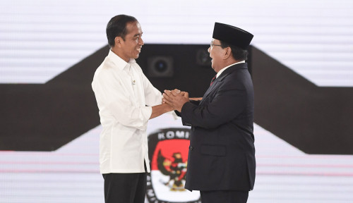 Jokowi Lebih Disukai Dibanding Prabowo 