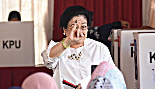 Megawati: Pendukung 01 dan 02 Jangan Ribut, Sudah ada yang Atur