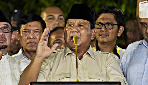 Kubu Prabowo Sudah Putus Asa 