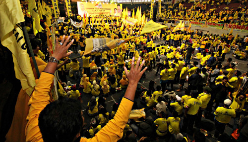 Tolak Pansus Pemilu, Golkar Beri Kesempatan KPU Buat. . .