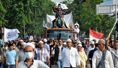 Aksi 22 Mei Terancam Ditunggangi Teroris, BPN Bilang....