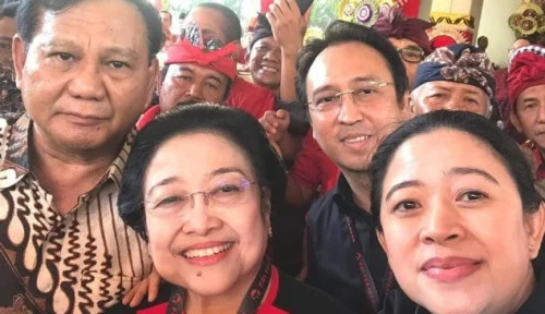 Prabowo-Puan Pemilik Partai, Ganjar-Sandi Diusung Partai Lain