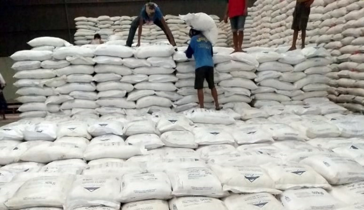 Gula Impor Berjumlah Ribuan Ton Masuk Indonesia