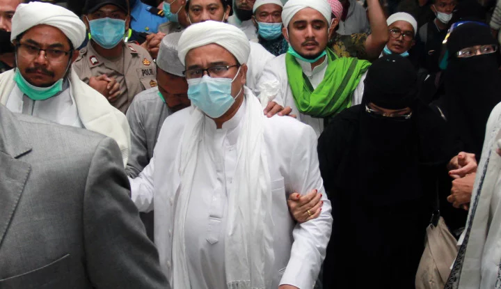 Gerindra Dekati Habib Rizieq Agar Tidak Dukung Anies di Pilkada DKI Jakarta