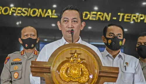 Komjen Listyo Jadi Calon Tunggal Kapolri, Anak Buah Habib Rizieq Parno Banget