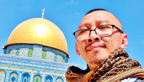 Abu Janda Singgung soal Sejarah Masjid Al-Aqsa, Eh Malah Habis Babak Belur