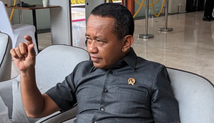 Ajak Masyarakat Hemat Energi, Bahlil: Kalau Masakan Sudah Matang, Matikan Kompor!