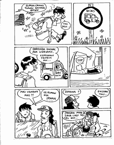 &#91;NGAKAK ONLY&#93;Kumpulan Komik Pendek Kocak Bin Gokil