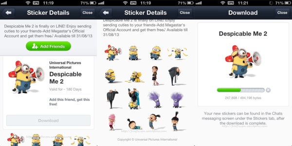 Tutorial Download Sticker LINE di Android Non-Root Dengan VPNGATE dan TigerVPN