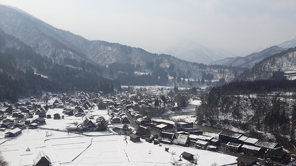 Menuju shirakawago Via Shin-takaoka