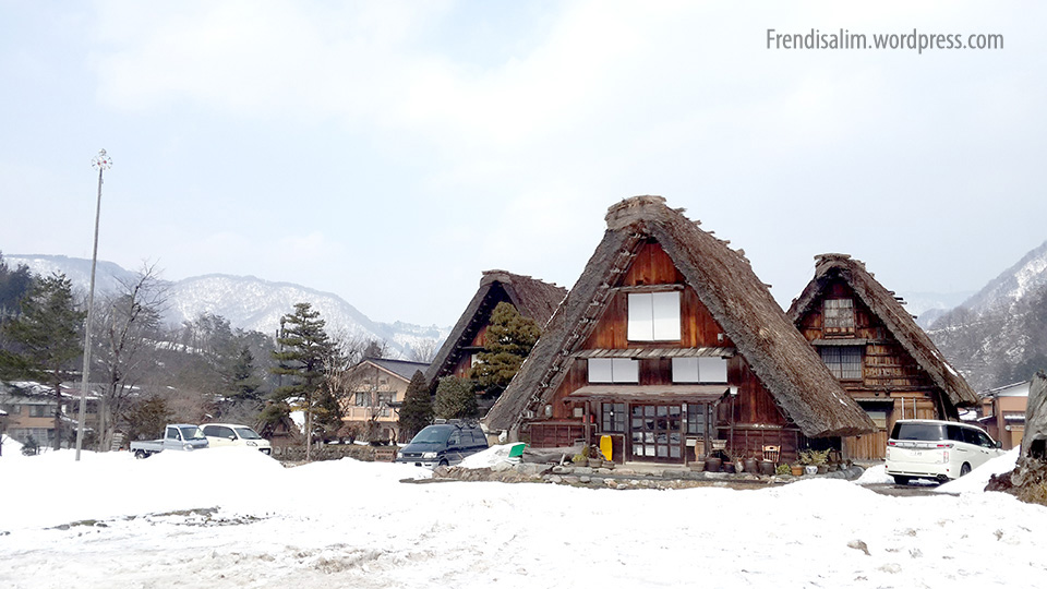 Menuju shirakawago Via Shin-takaoka