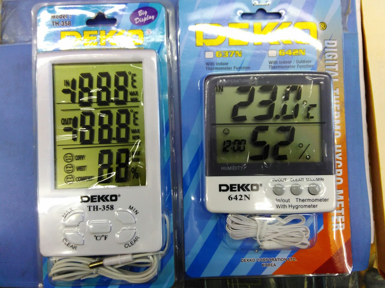 ▓█ Obeng T5 T6 SANFIX DEKKO CADIK Set 1006N TH303 Thermometer Hygrometer Indoor ▓█