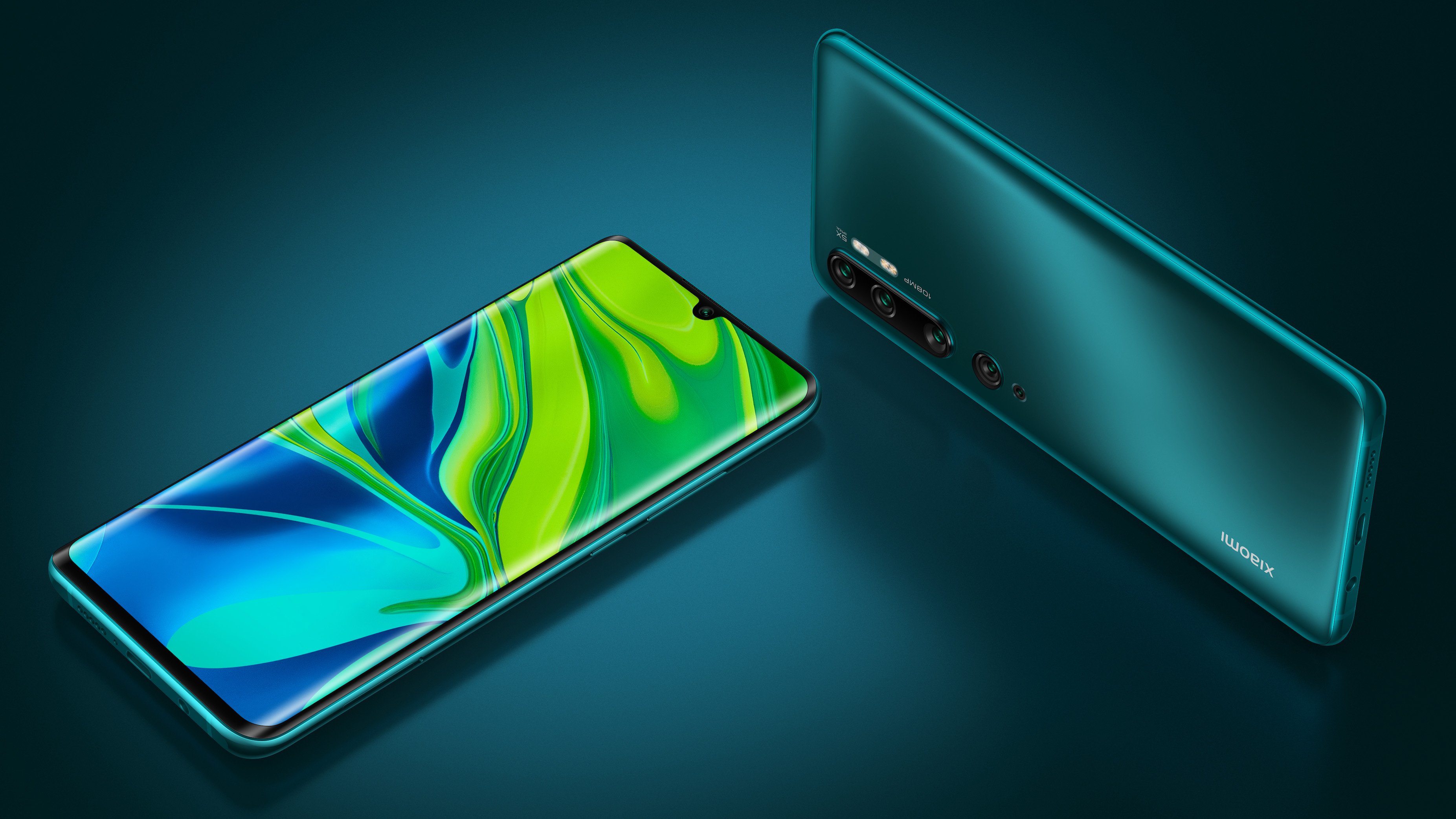 Xiaomi Resmi Luncurkan Mi Note 10 Secara Global