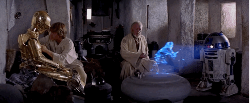 Hologram Jokowi Muncul di Peringatan Isra Mi'raj Tasikmalaya