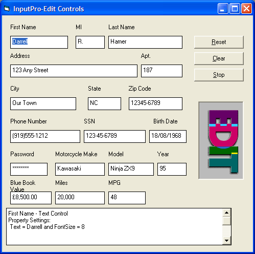 Farpoint Input Pro V3.0.39 Bean