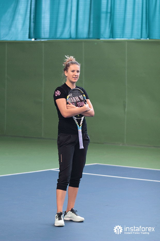 Victoria Azarenka - duta InstaForex - petenis peringkat satu dunia