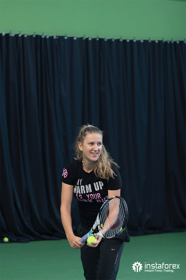 Victoria Azarenka - duta InstaForex - petenis peringkat satu dunia