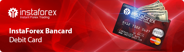 InstaForex Bancard Debit Card