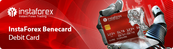 InstaForex Benecard Debit Card