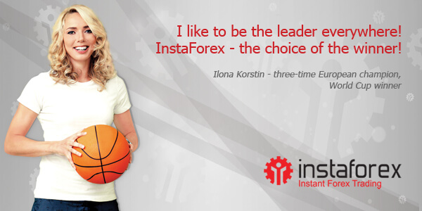 Kemauan untuk menang – inilah kesamaan yang dimiliki oleh Ilona dan InstaForex!