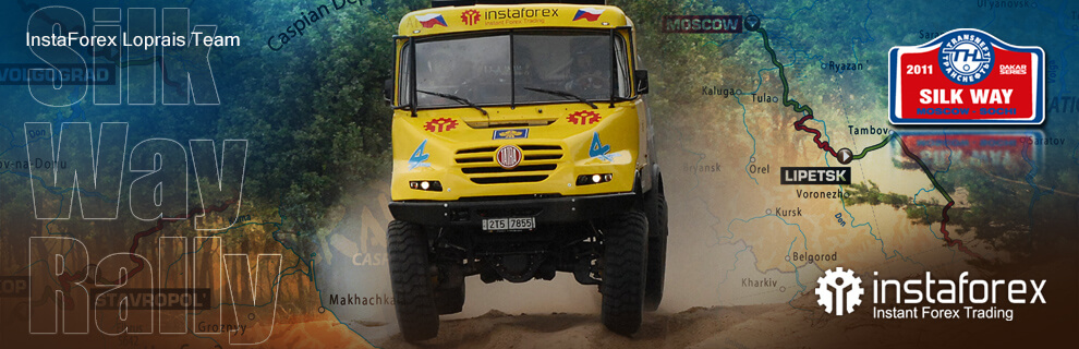 Tim Loprais InstaForex - Peserta Resmi Reli Dakar