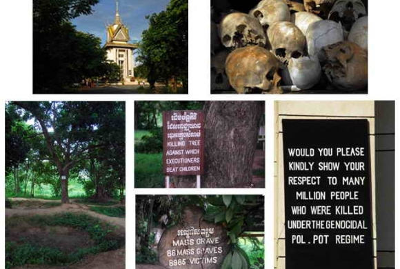 Killing Fields at Choeung Ek – Phnom Penh, Cambodia