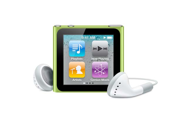 Ipod Nano 6th Gen 8gb hijau