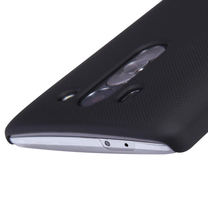 LG Crystal Guard LG G4 & Nillkin LG G4 Super Frosted Shield