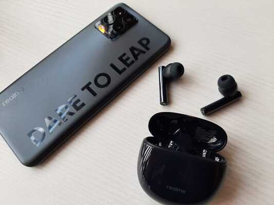 realme Buds Air 2 : Harga Murah, Tampilan Mewah, Kualitas Wah!!