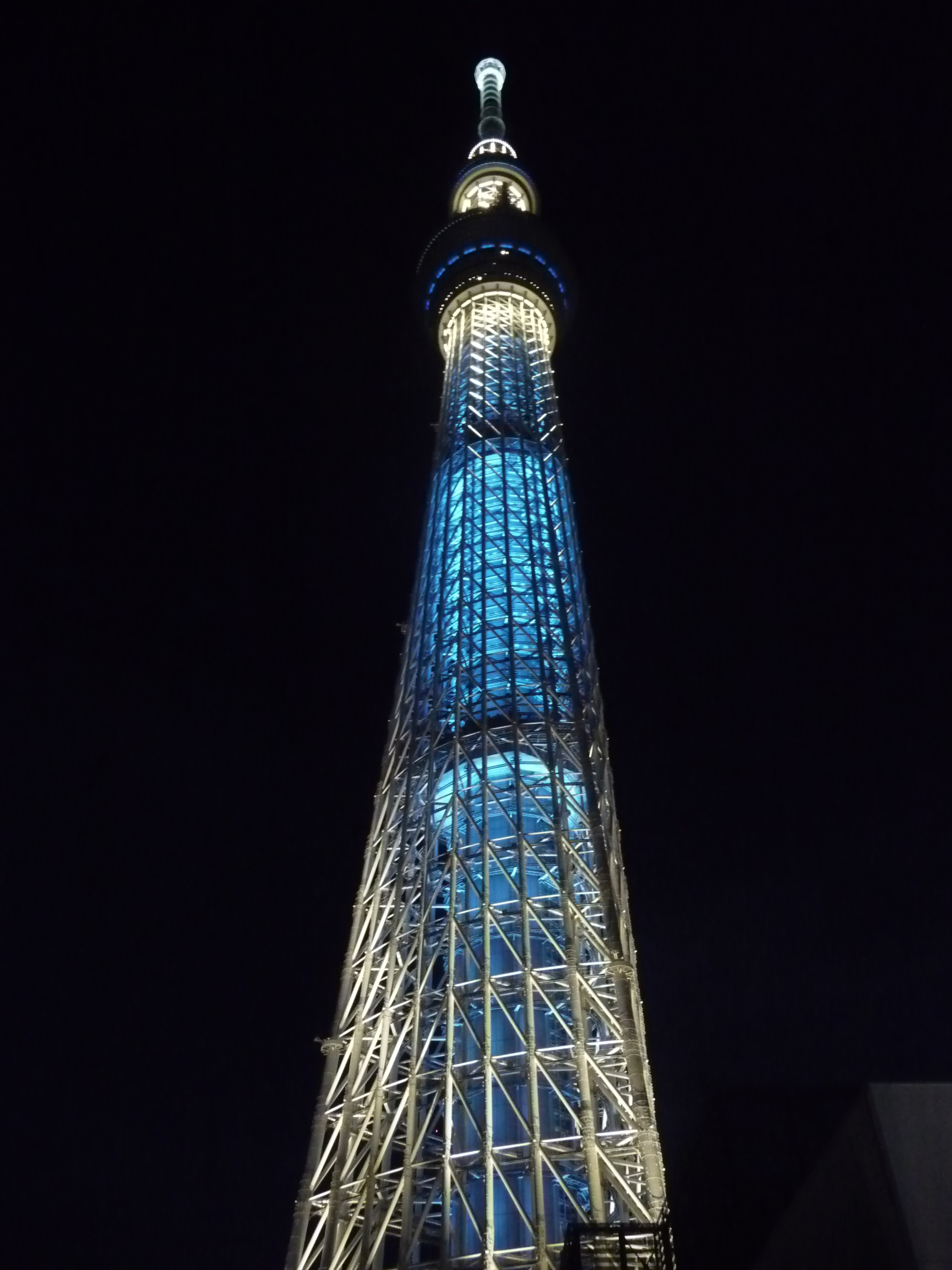 Merasakan Sensasi Puncak Tokyo Skytree, Tower Tertinggi di Dunia