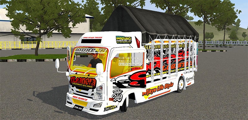 4100 Collections Cara Mod Bussid  Best Free