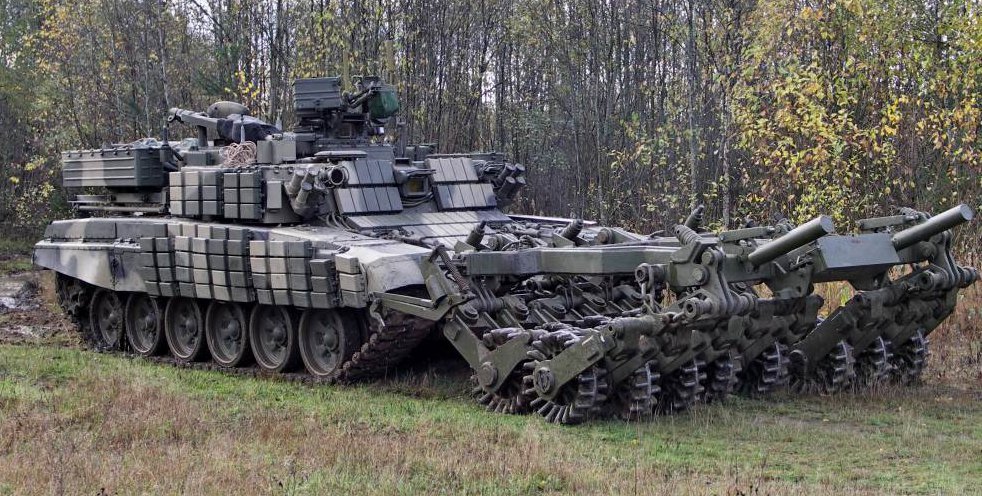 Iraq Military Will Buy 400 BMR-3M Mine Clearing AFV From Russia
