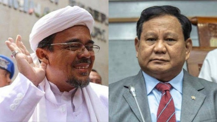 Prabowo Disebut Pengkhianat oleh Habib Rizieq, Tapi Malah Dipuji Oleh Cucu Nabi Ini