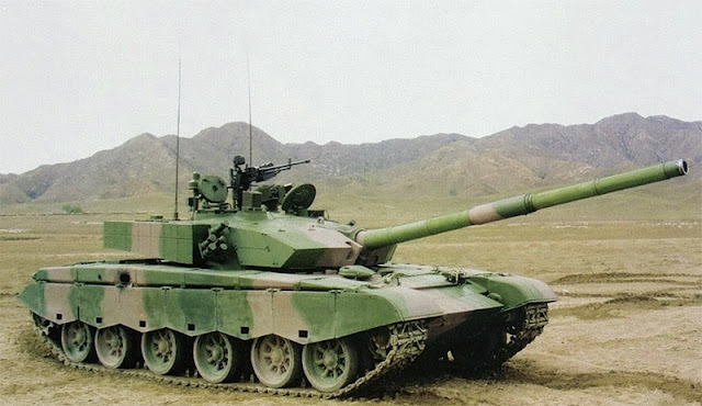 10 TANK tercanggih