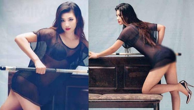 Merambah Dunia Modeling, Atlet Biliar China ini Lakukan Pemotretan Vulgar