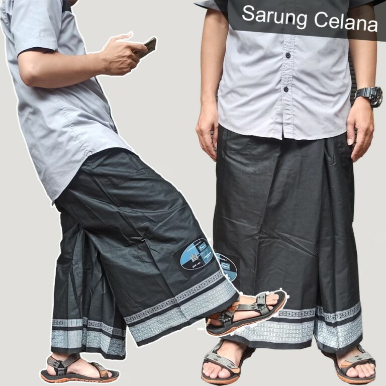 Brand Lokal Celana Sarung yang Siap Jadi Outfit Andalanmu di Bulan Ramadhan!